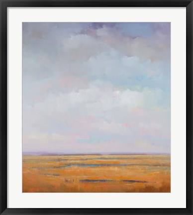 Framed Midday Marsh Print