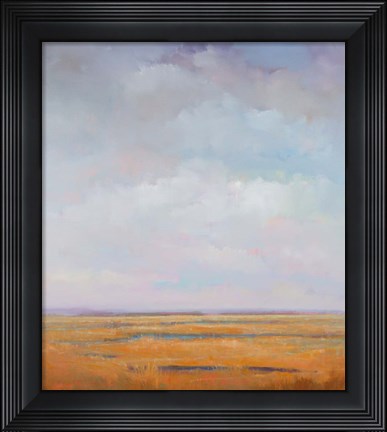 Framed Midday Marsh Print