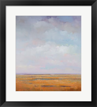 Framed Midday Marsh Print