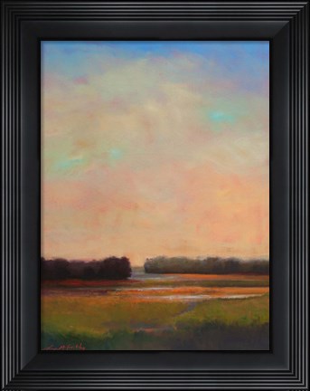 Framed Shifting Tide Print