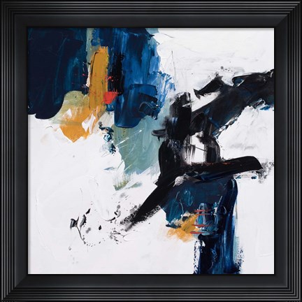 Framed Go Big, Go Home Print