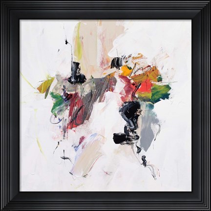 Framed Go For It Print