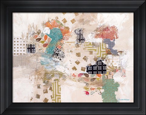 Framed Materializing Print