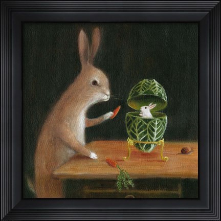 Framed Peter Carl Faberg? Print