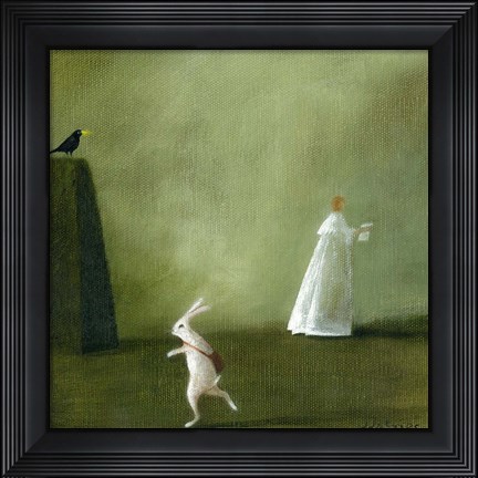 Framed Ghost Letter Print