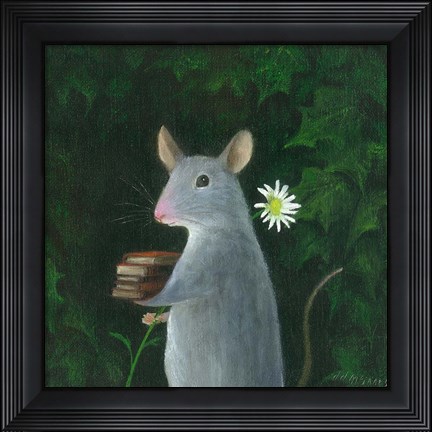 Framed Imaginary Friend Print