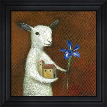 Framed Model Maker Print