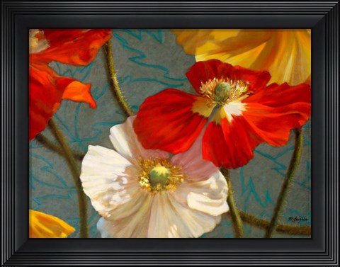 Framed Poppycock Print