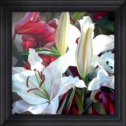 Framed Ruffles &amp; Trim Print