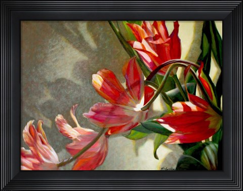 Framed Shades of Holland Print