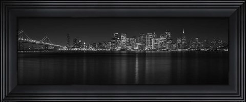 Framed City by the Bay - Treasure Island, CA Print