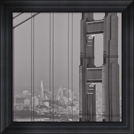 Framed Hendrik Point Print
