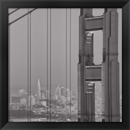 Framed Hendrik Point Print