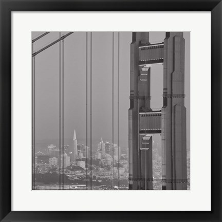 Framed Hendrik Point Print