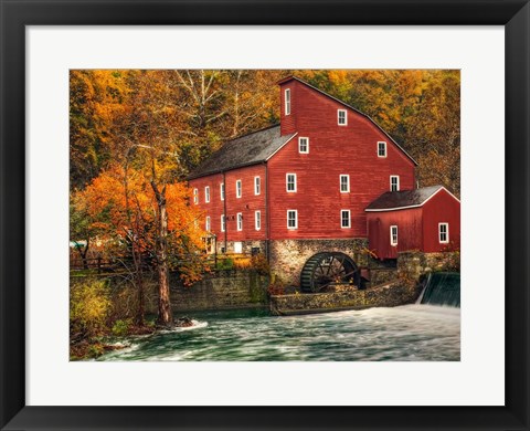 Framed Country Living Print