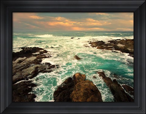 Framed Heaven&#39;s Gate Print