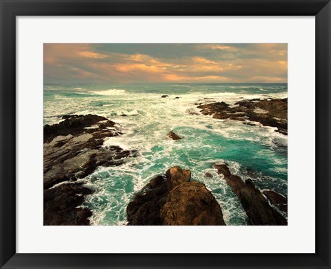 Framed Heaven&#39;s Gate Print