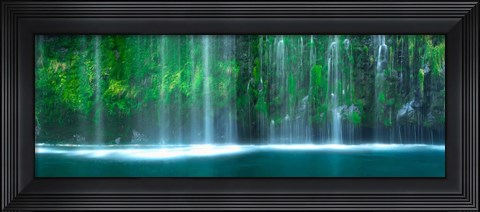 Framed Hidden Paradise Print