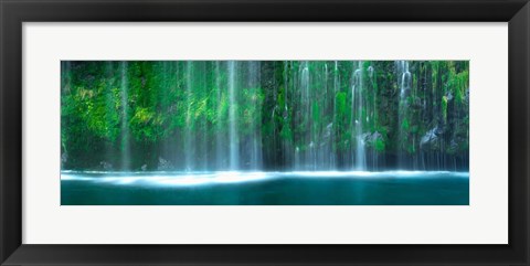 Framed Hidden Paradise Print