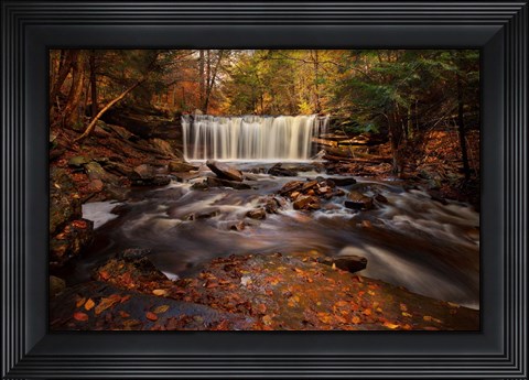 Framed Rushing Water Print