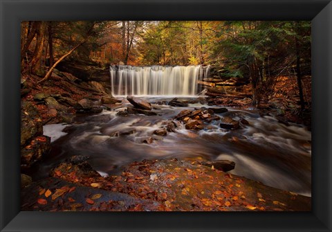 Framed Rushing Water Print