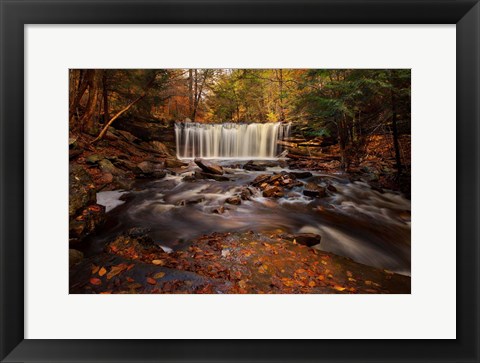 Framed Rushing Water Print