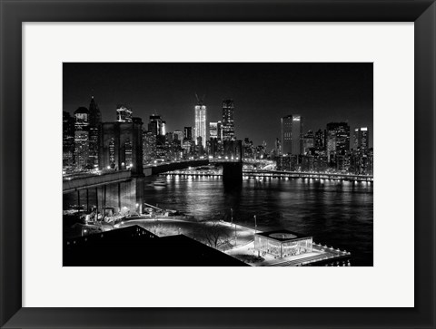 Framed Carousel Print