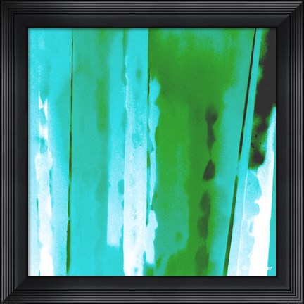 Framed Nighttime Print