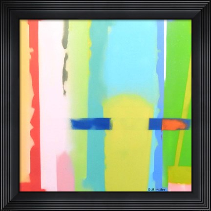 Framed Urban Summer 11 Print
