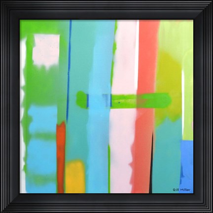 Framed Urban Summer 12 Print