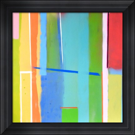 Framed Urban Summer 16 Print