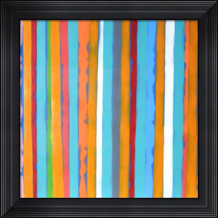 Framed Urban Summer 17 Print