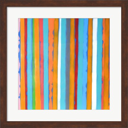 Framed Urban Summer 17 Print