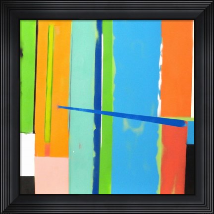 Framed Urban Summer 18 Print