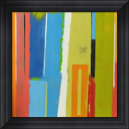Framed Urban Summer 19 Print