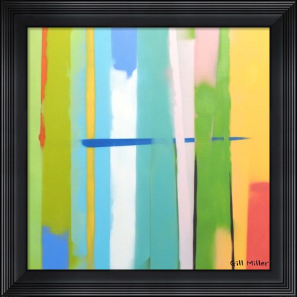 Framed Urban Summer 2 Print