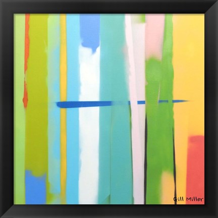 Framed Urban Summer 2 Print