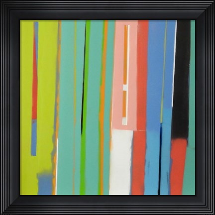 Framed Urban Summer 20 Print