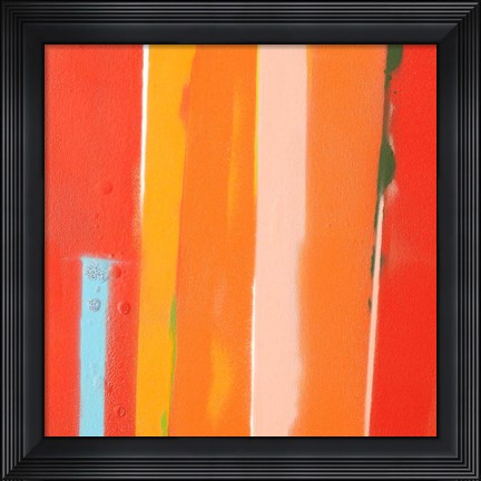 Framed Urban Summer 29 Print