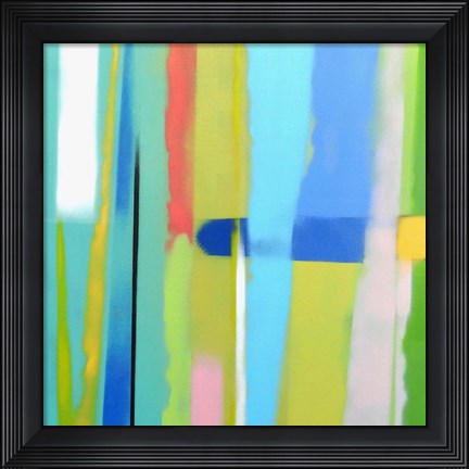 Framed Urban Summer 3 Print