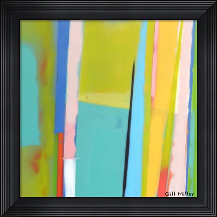 Framed Urban Summer 5 Print