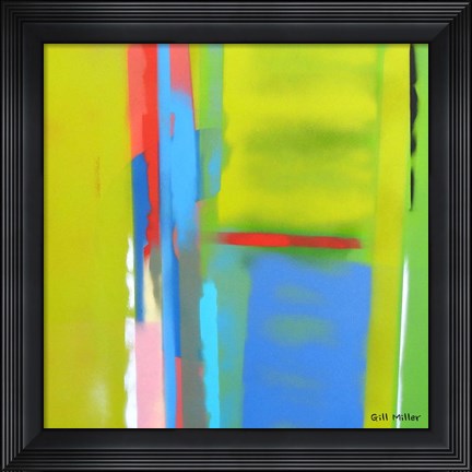 Framed Urban Summer 6 Print