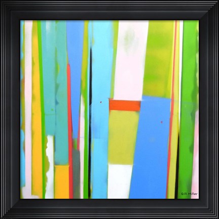 Framed Urban Summer 9 Print