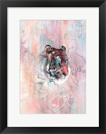 Framed Illusive by Nature Print