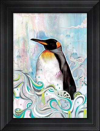 Framed King Print
