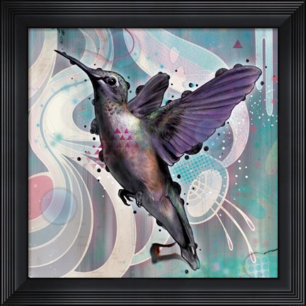 Framed Reaching Print