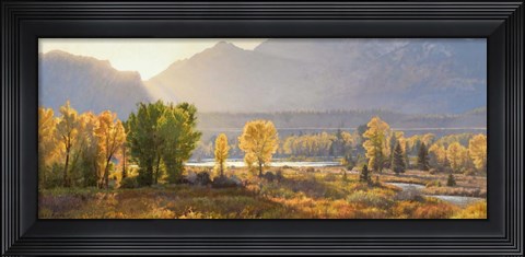 Framed Evening Theatre Print
