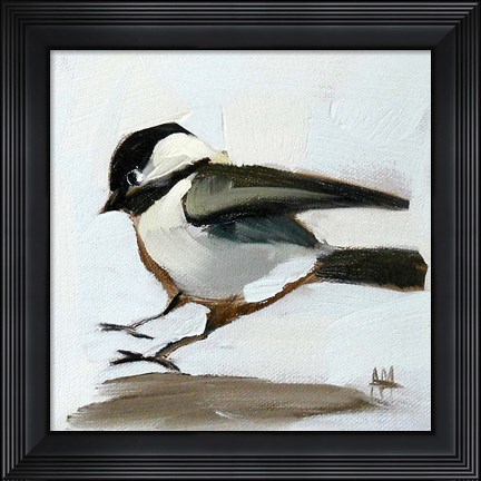 Framed Coming In for a Landing Print
