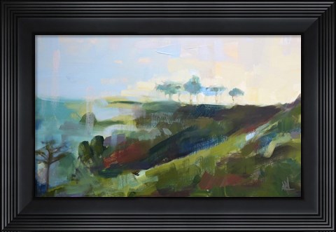 Framed India No. 7 Print