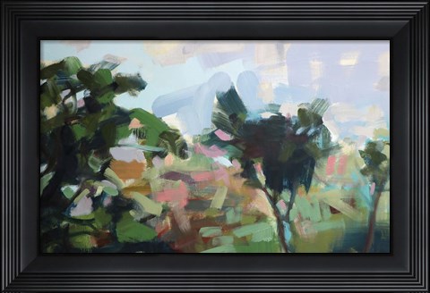 Framed India No. 8 Print